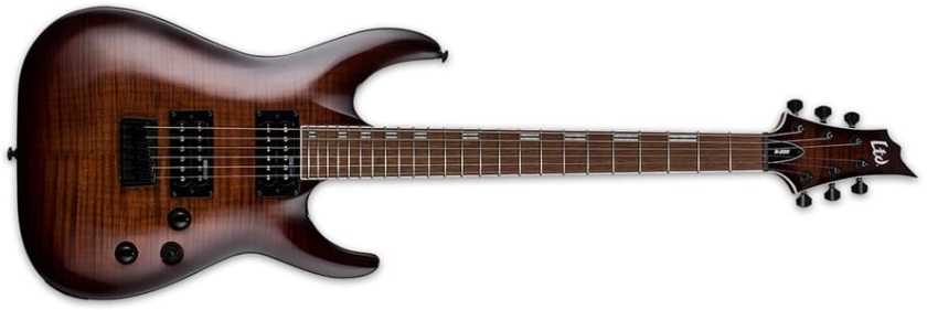 LTD H-200FM Dark Brown SB