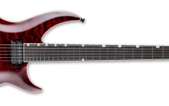 Chitară Electrică LTD H3-1000 QMSTBC SEE THRU BLACK CHERRY