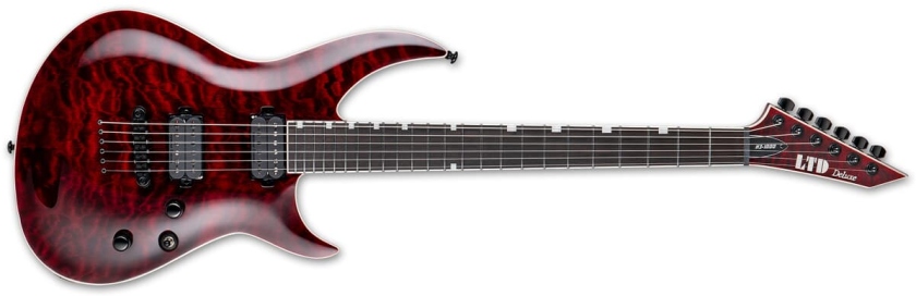 LTD H3-1000 QMSTBC SEE THRU BLACK CHERRY