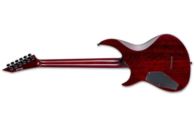 Chitară Electrică LTD H3-1000 QMSTBC SEE THRU BLACK CHERRY