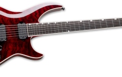 Chitară Electrică LTD H3-1000 QMSTBC SEE THRU BLACK CHERRY