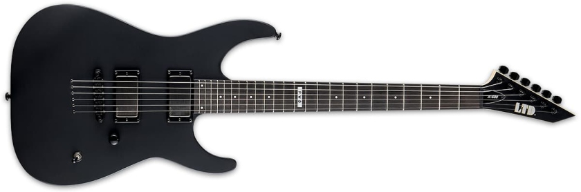 LTD JL-600 BLKS JEFF LING SIGNATURE - Incl. Case