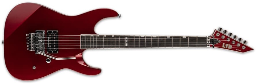 LTD M-1 Custom 87 Candy Apple Red