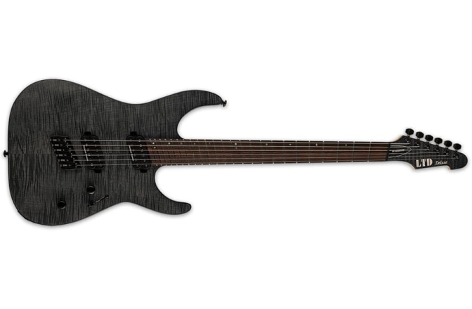 Chitară electrică LTD M-1000 Multi-Scale STBLKS