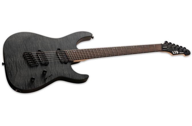 Chitară electrică LTD M-1000 Multi-Scale STBLKS