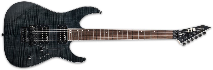 LTD M-200FM STBLK SEE THRU BLACK