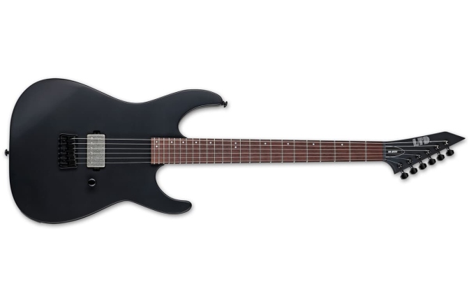 Chitară electrică LTD M-201HT BLKS BLACK SATIN