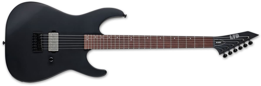LTD M-201HT BLKS BLACK SATIN LH