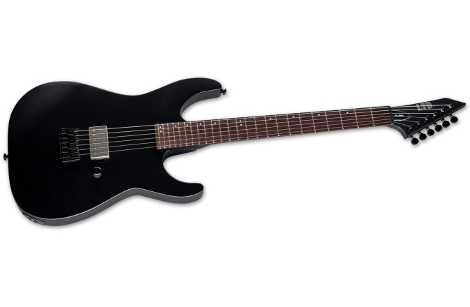 Chitară electrică LTD M-201HT BLKS BLACK SATIN LH