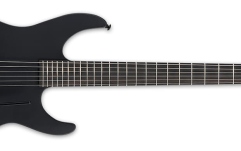 Chitară electrică LTD M BLACK METAL BLKS BLACK SATIN