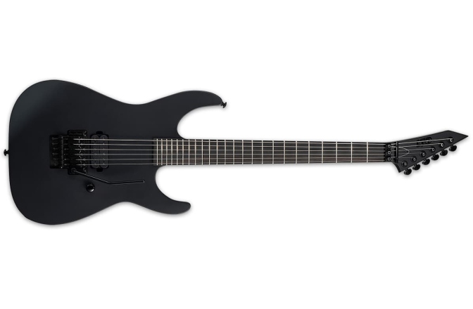 Chitară electrică LTD M BLACK METAL BLKS BLACK SATIN