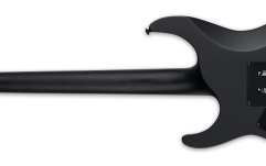 Chitară electrică LTD M BLACK METAL BLKS BLACK SATIN