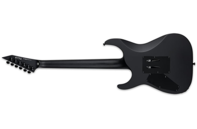 Chitară electrică LTD M BLACK METAL BLKS BLACK SATIN