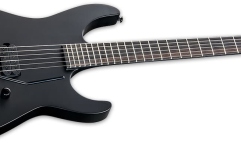 Chitară electrică LTD M BLACK METAL BLKS BLACK SATIN