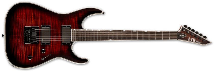 LTD MH-1000 EVERTUNE DARK BROWN SUNBURST