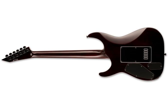 Chitară electrică LTD MH-1000 EVERTUNE DARK BROWN SUNBURST
