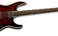 Chitară electrică LTD MH-1000 EVERTUNE DARK BROWN SUNBURST