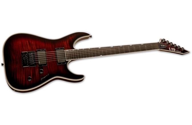 Chitară electrică LTD MH-1000 EVERTUNE DARK BROWN SUNBURST