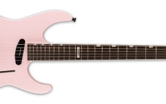 Chitară electrică LTD Mirage Deluxe 87 FR Pearl Pink