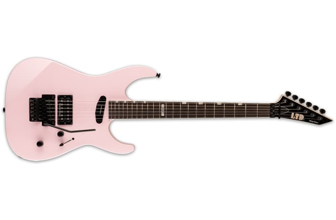 Chitară electrică LTD Mirage Deluxe 87 FR Pearl Pink