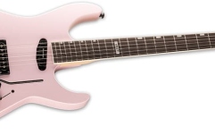Chitară electrică LTD Mirage Deluxe 87 FR Pearl Pink