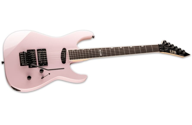 Chitară electrică LTD Mirage Deluxe 87 FR Pearl Pink