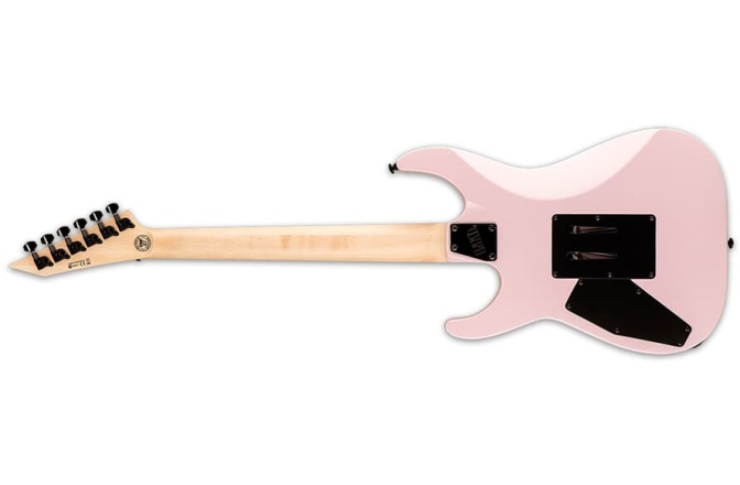 Chitară electrică LTD Mirage Deluxe 87 FR Pearl Pink