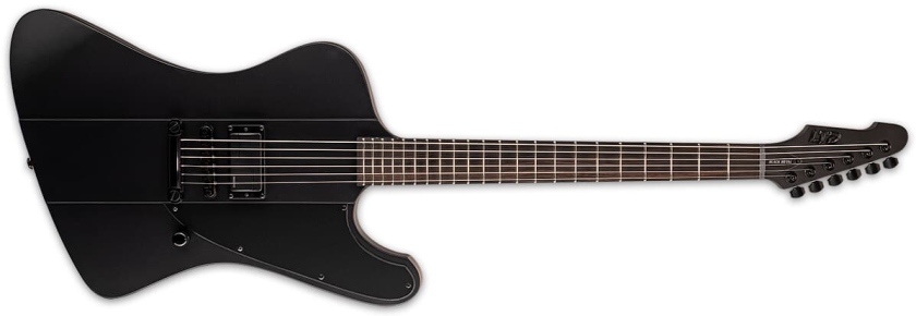 LTD PHOENIX BLACK METAL BLKS BLACK SATIN