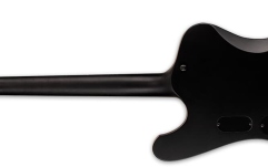 Chitară electrică LTD PHOENIX BLACK METAL BLKS BLACK SATIN