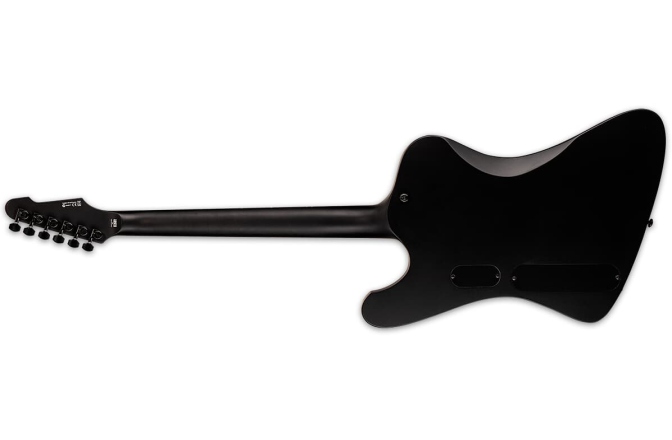 Chitară electrică LTD PHOENIX BLACK METAL BLKS BLACK SATIN