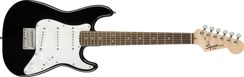 Fender Squier Mini Strat 3/4 V2 BK