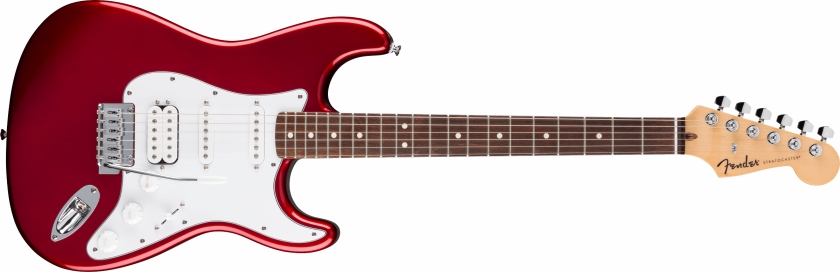 Fender Standard Strat HSS Laurel Fingerboard Candy Cola