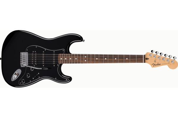 Standard Strat HSS LF Black Pickguard Black Standard Strat HSS LF Black Pickguard Black