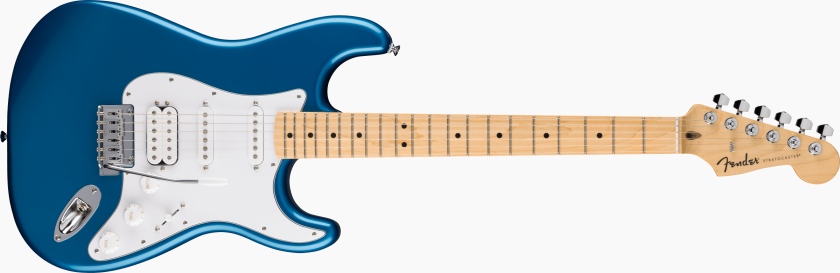 Fender Standard Strat HSS MF Aqua Marine Metallic