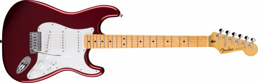Fender Standard Stratocaster SSS - Candy Cola