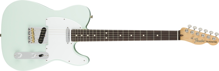 Fender American Performer Telecaster Satin Sonic Blue