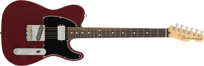 Fender American Performer Telecaster with Humbucking RW Aubergine