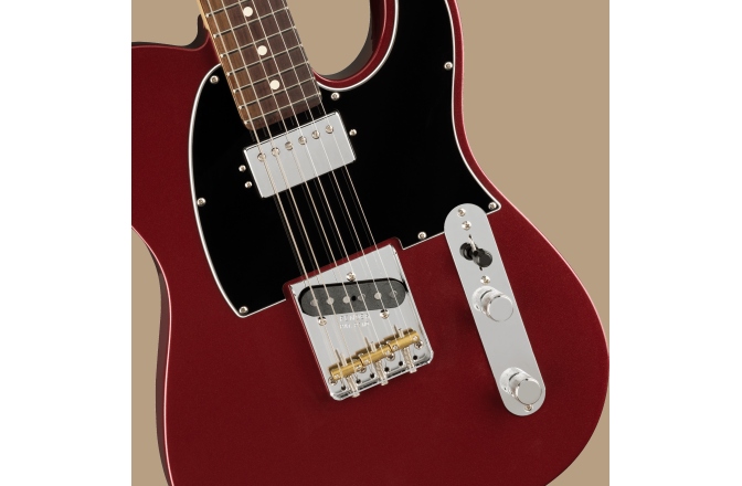 Chitară electrică model T Fender American Performer Telecaster with Humbucking RW Aubergine