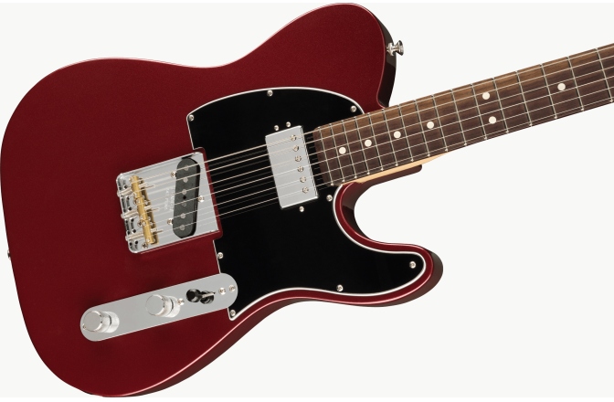 Chitară electrică model T Fender American Performer Telecaster with Humbucking RW Aubergine