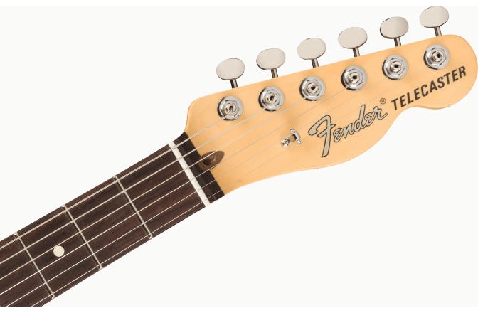 Chitară electrică model T Fender American Performer Telecaster with Humbucking RW Aubergine