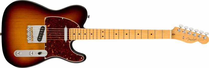 Fender American Professional II Telecaster 3-Color Sunburst