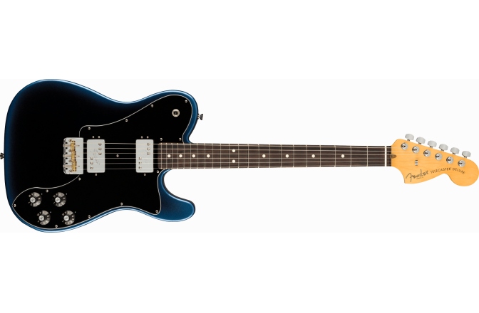 Chitară electrică model T Fender American Professional II Telecaster Deluxe Dark Night