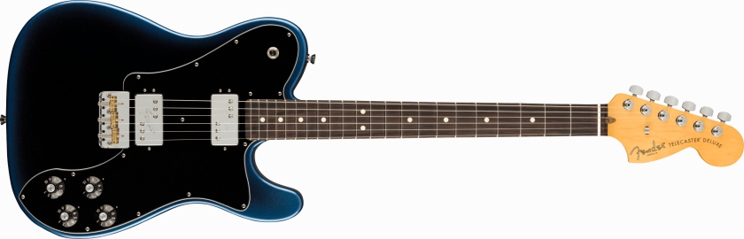 Fender American Professional II Telecaster Deluxe Dark Night