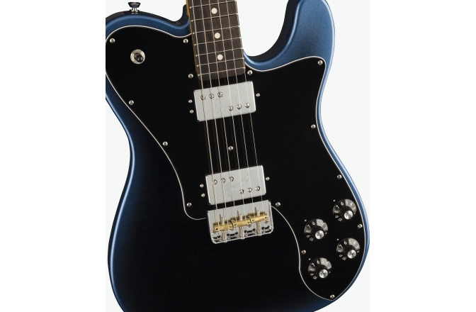 Chitară electrică model T Fender American Professional II Telecaster Deluxe Dark Night