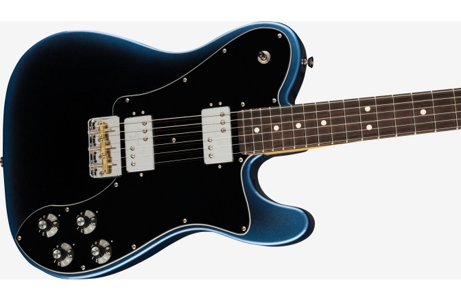 Chitară electrică model T Fender American Professional II Telecaster Deluxe Dark Night