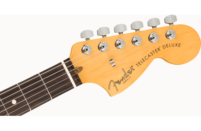 Chitară electrică model T Fender American Professional II Telecaster Deluxe Dark Night