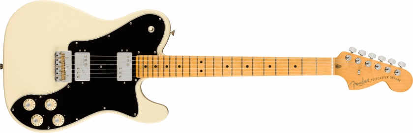 Fender American Professional II Telecaster Deluxe Olympic White