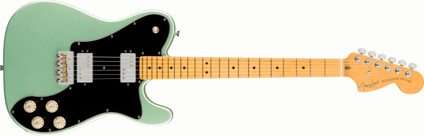 Fender American Professional II Telecaster Deluxe Surf Green