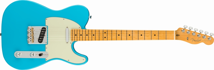 Fender American Professional II Telecaster Miami Blue