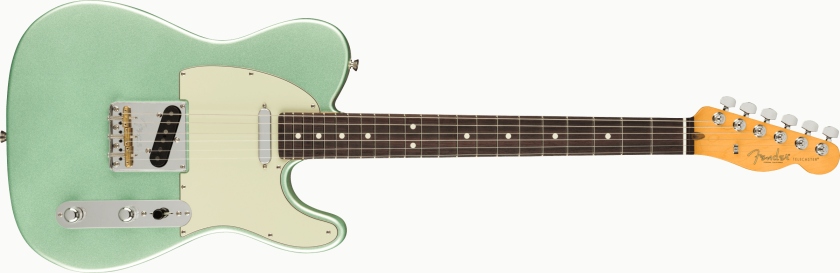 Fender American Professional II Telecaster Mystic Surf Green